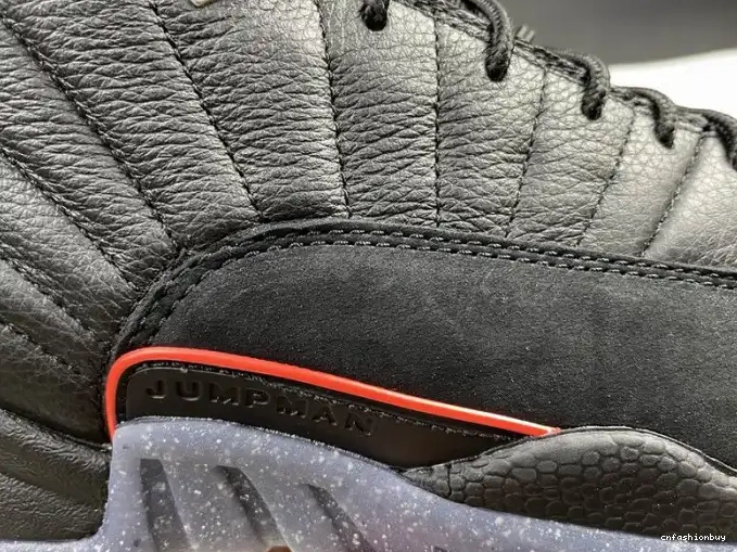 DC1062-006 Black Air Utility Jordan 12 0606